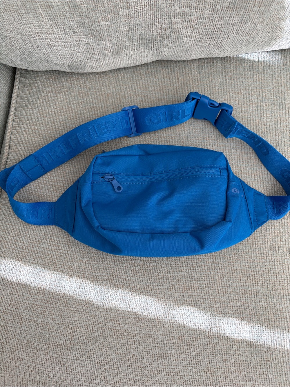 Girlfriend collective belt bag